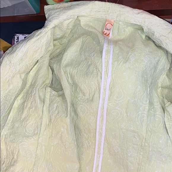 Wish Lime Green Jacket 3/4 Sleeve - Picture 6 of 6